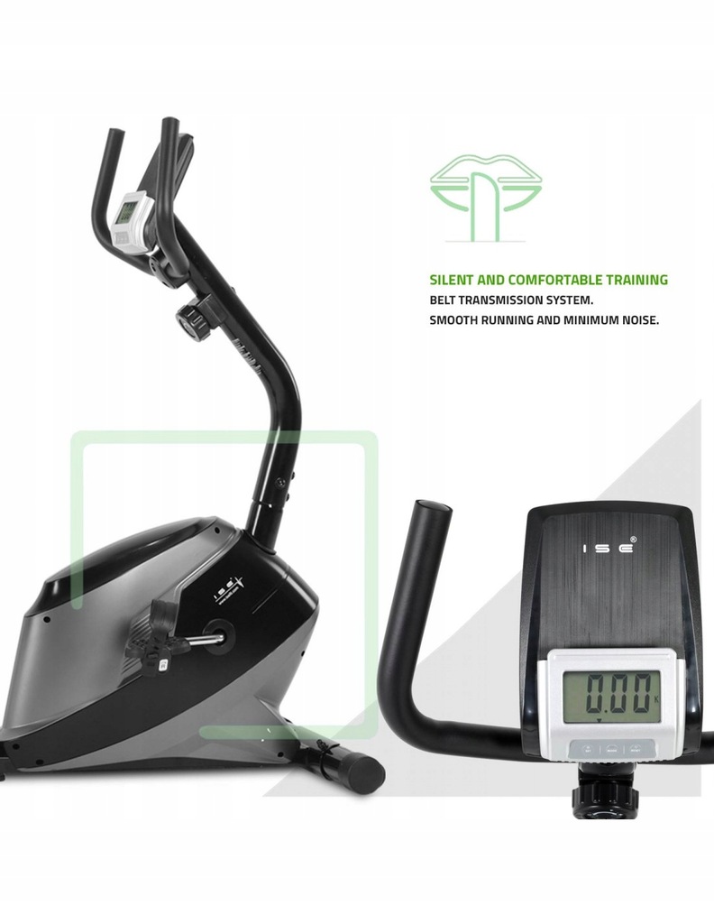 Rowerek Poziomy ISE SY-6825 Ergometer - obrazek 2