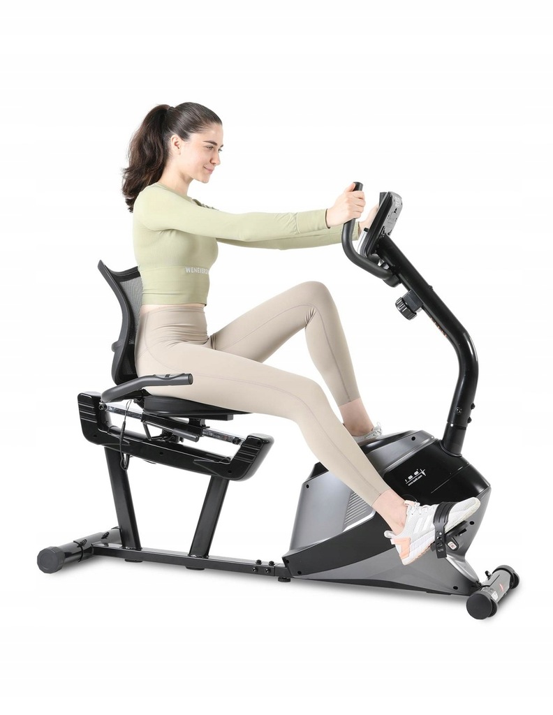 Rowerek Poziomy ISE SY-6825 Ergometer - obrazek 9