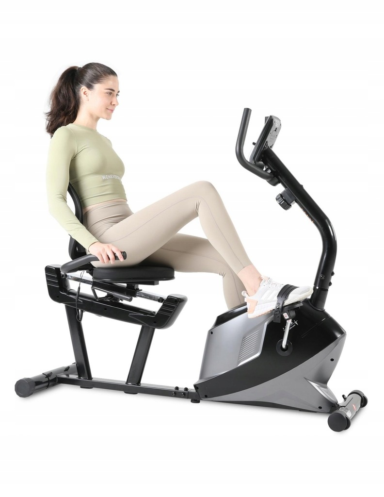 Rowerek Poziomy ISE SY-6825 Ergometer - obrazek 8