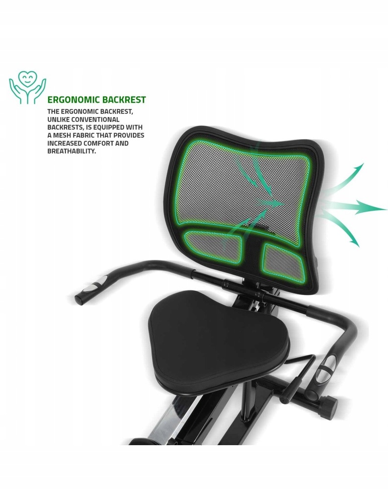 Rowerek Poziomy ISE SY-6825 Ergometer - obrazek 3