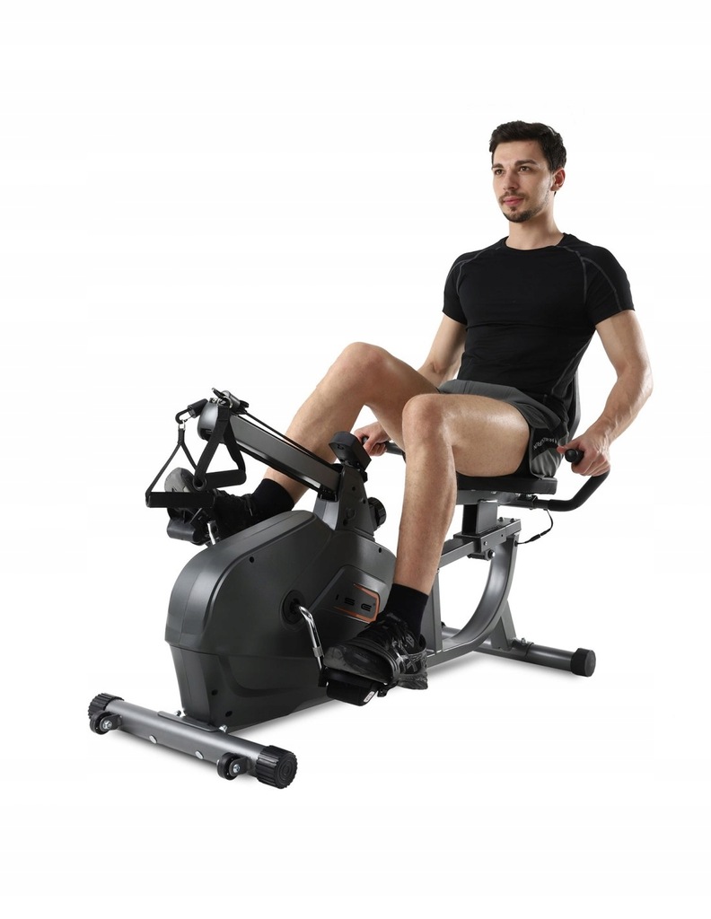 Rowerek Poziomy ISE SY-6910 Ergometer Uchwyty! - obrazek 8
