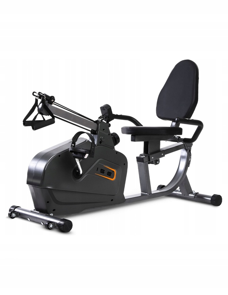 Rowerek Poziomy ISE SY-6910 Ergometer Uchwyty!